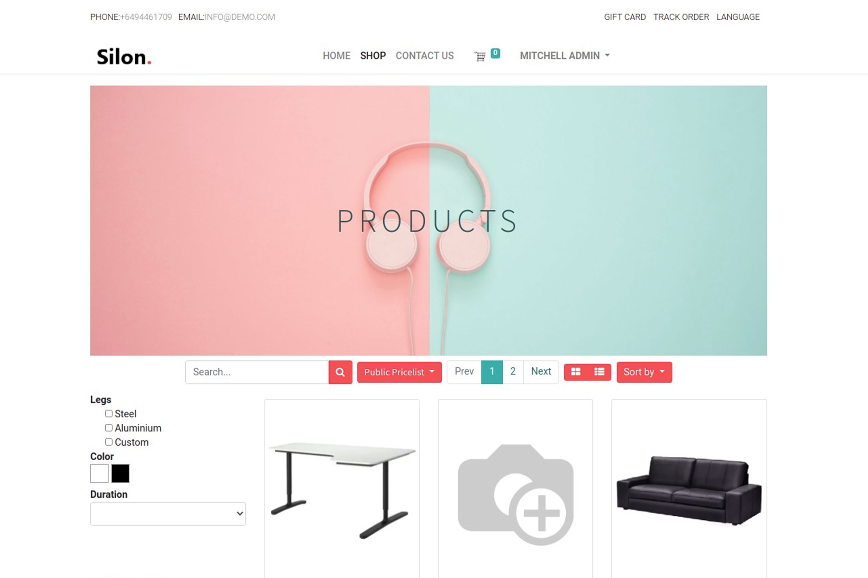 Theme Screenshot