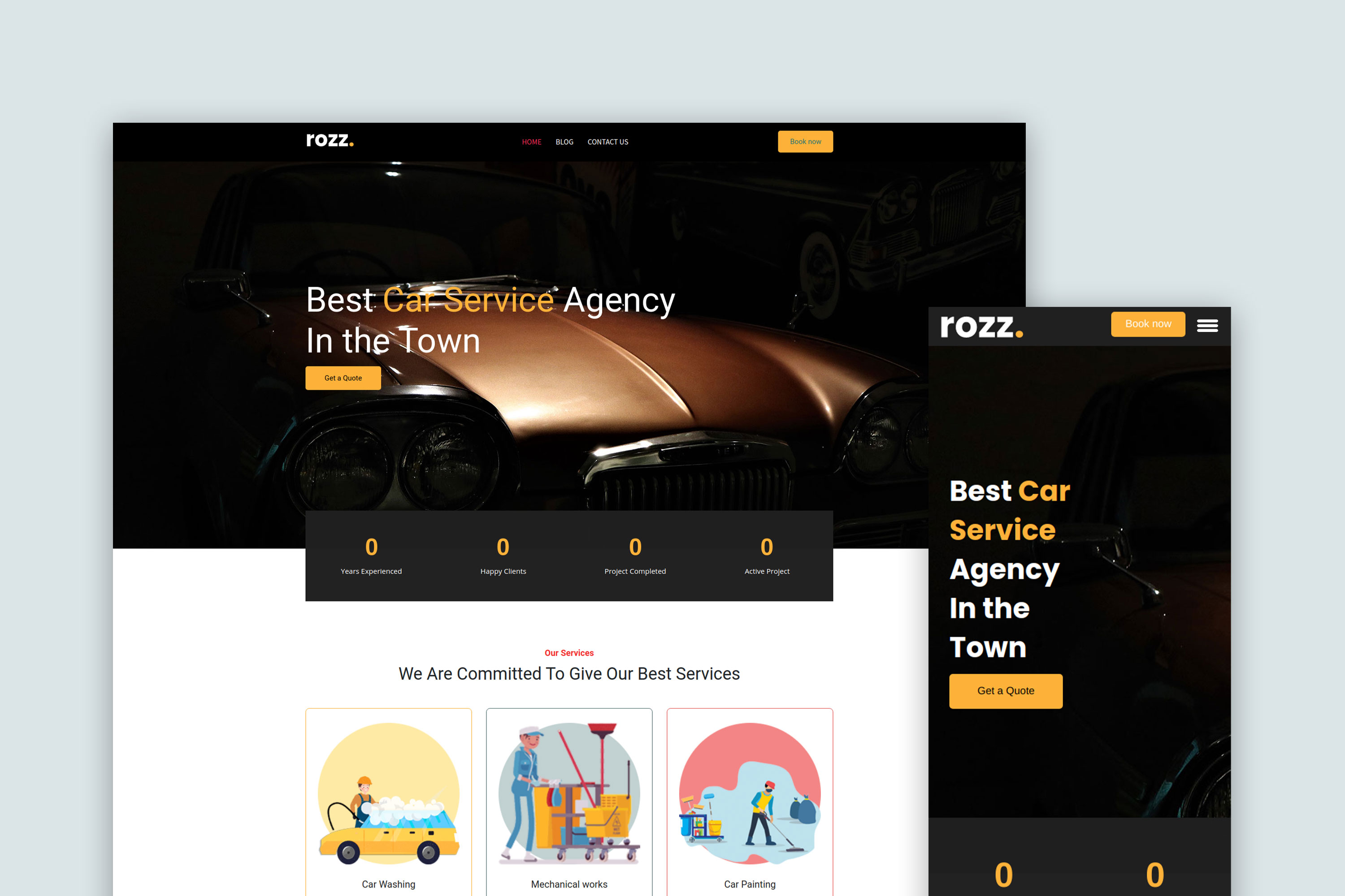 Theme Screenshot