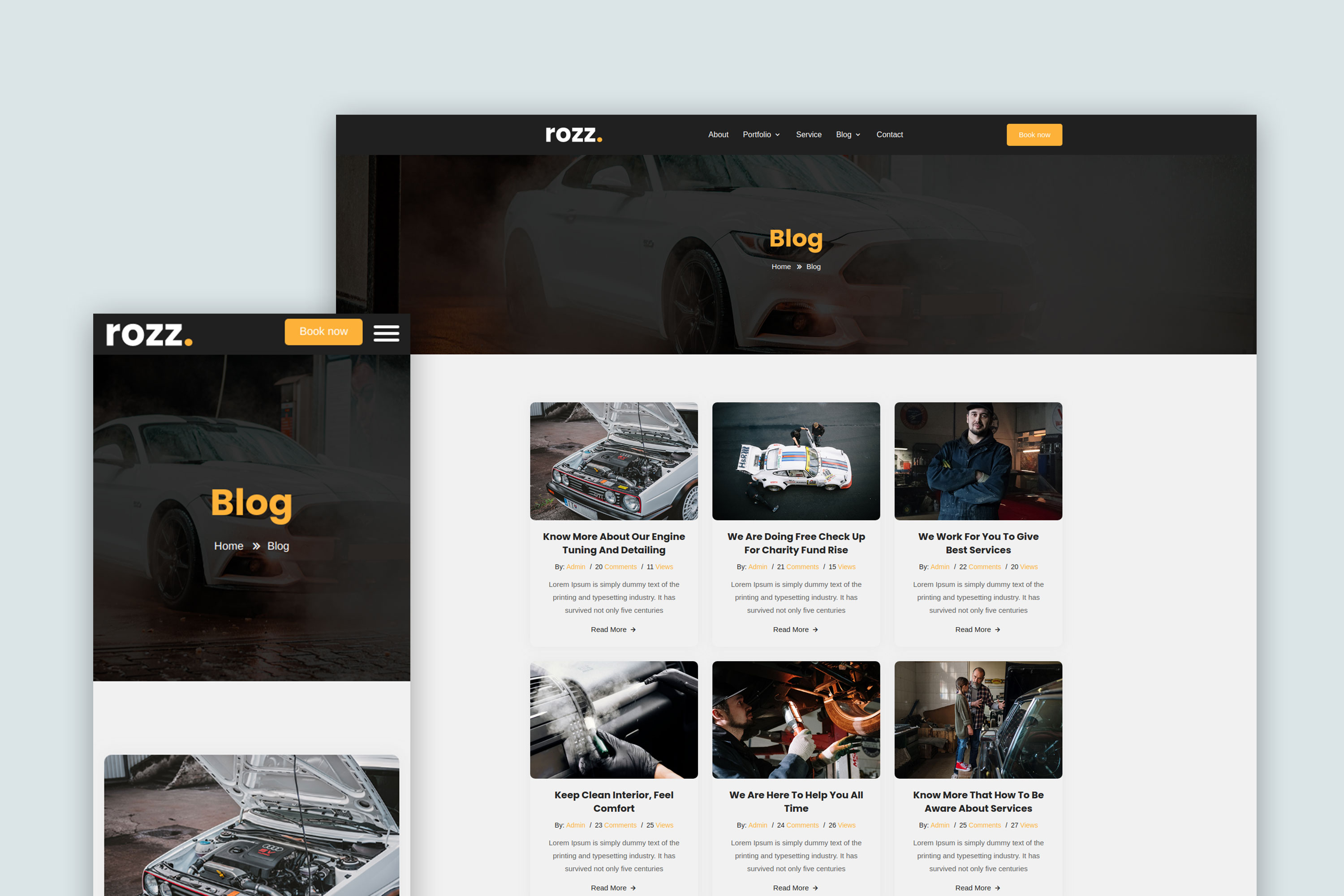 Theme Screenshot
