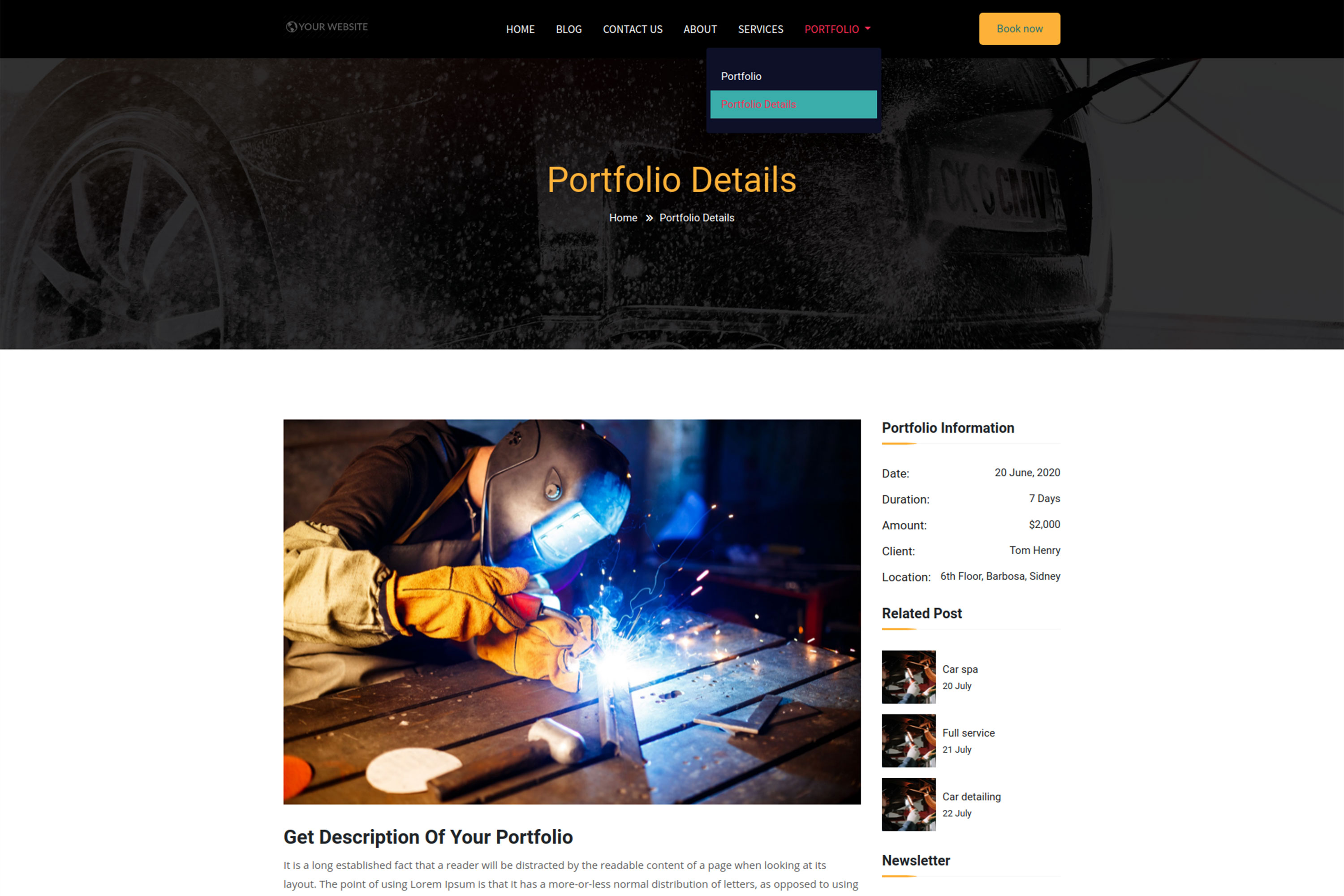 Theme Screenshot