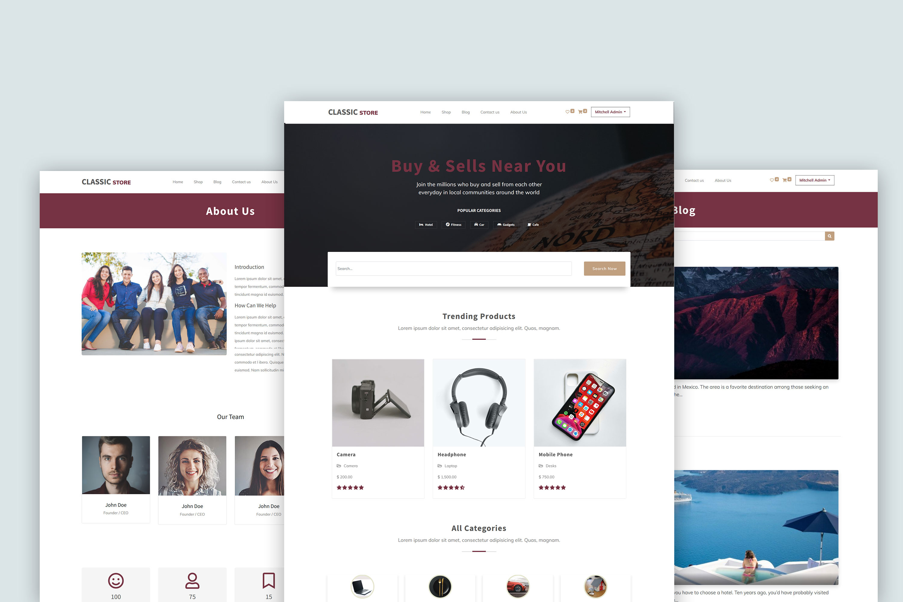 Theme Screenshot