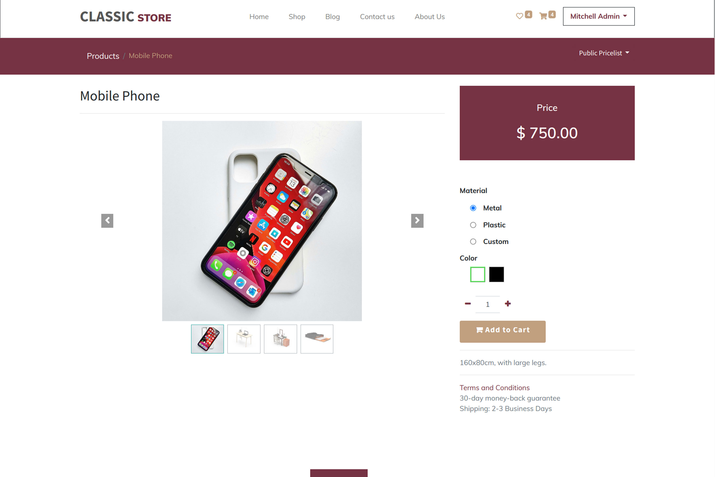 Theme Screenshot