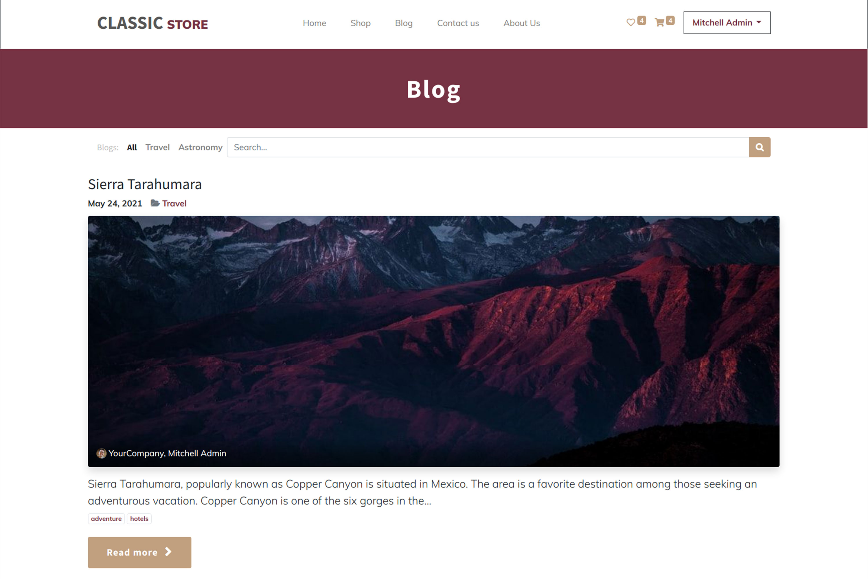 Theme Screenshot