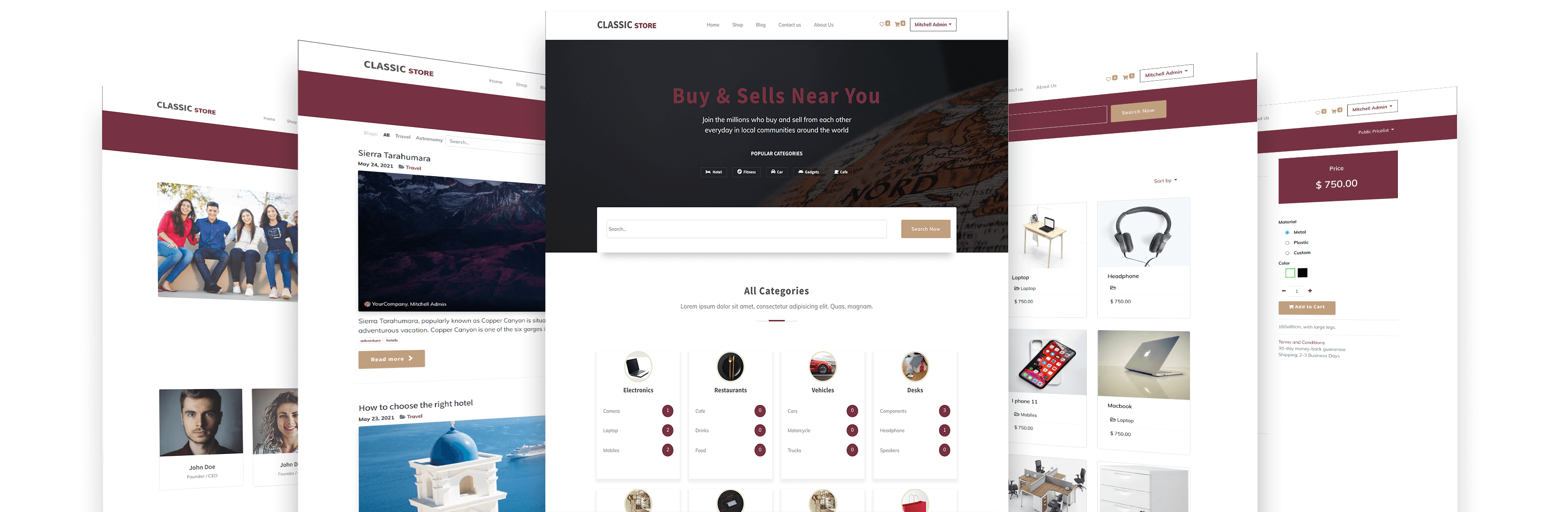 Theme Screenshot