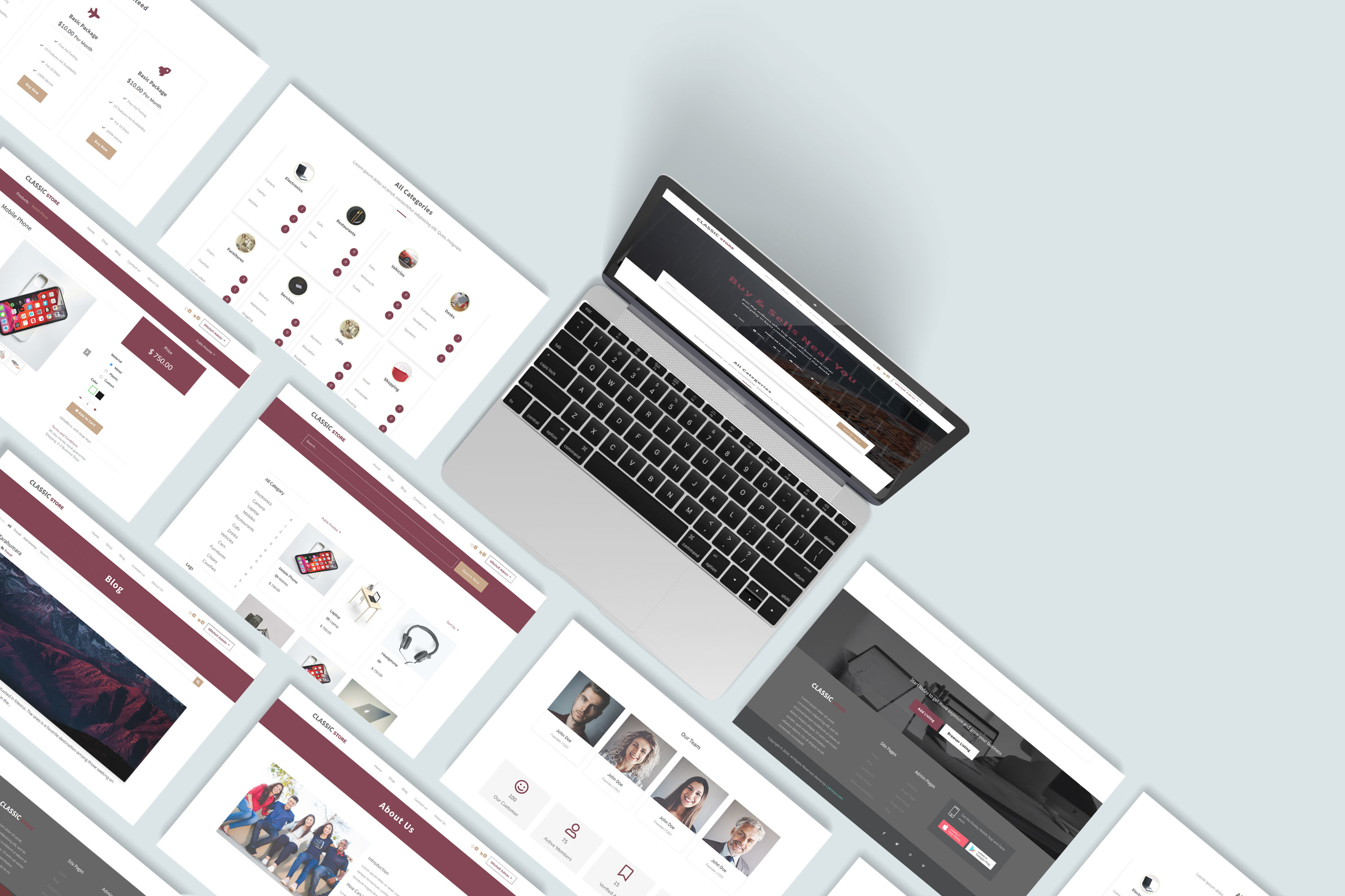 Theme Screenshot