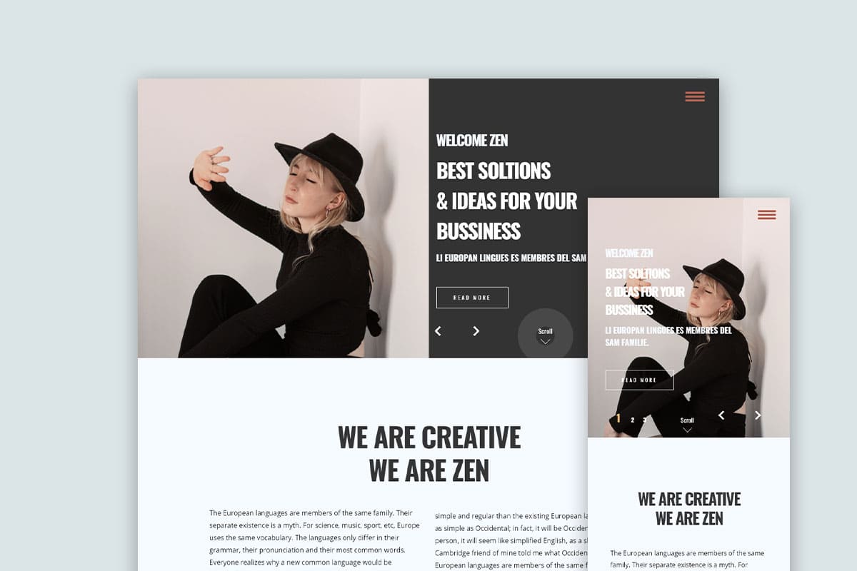 Theme Screenshot