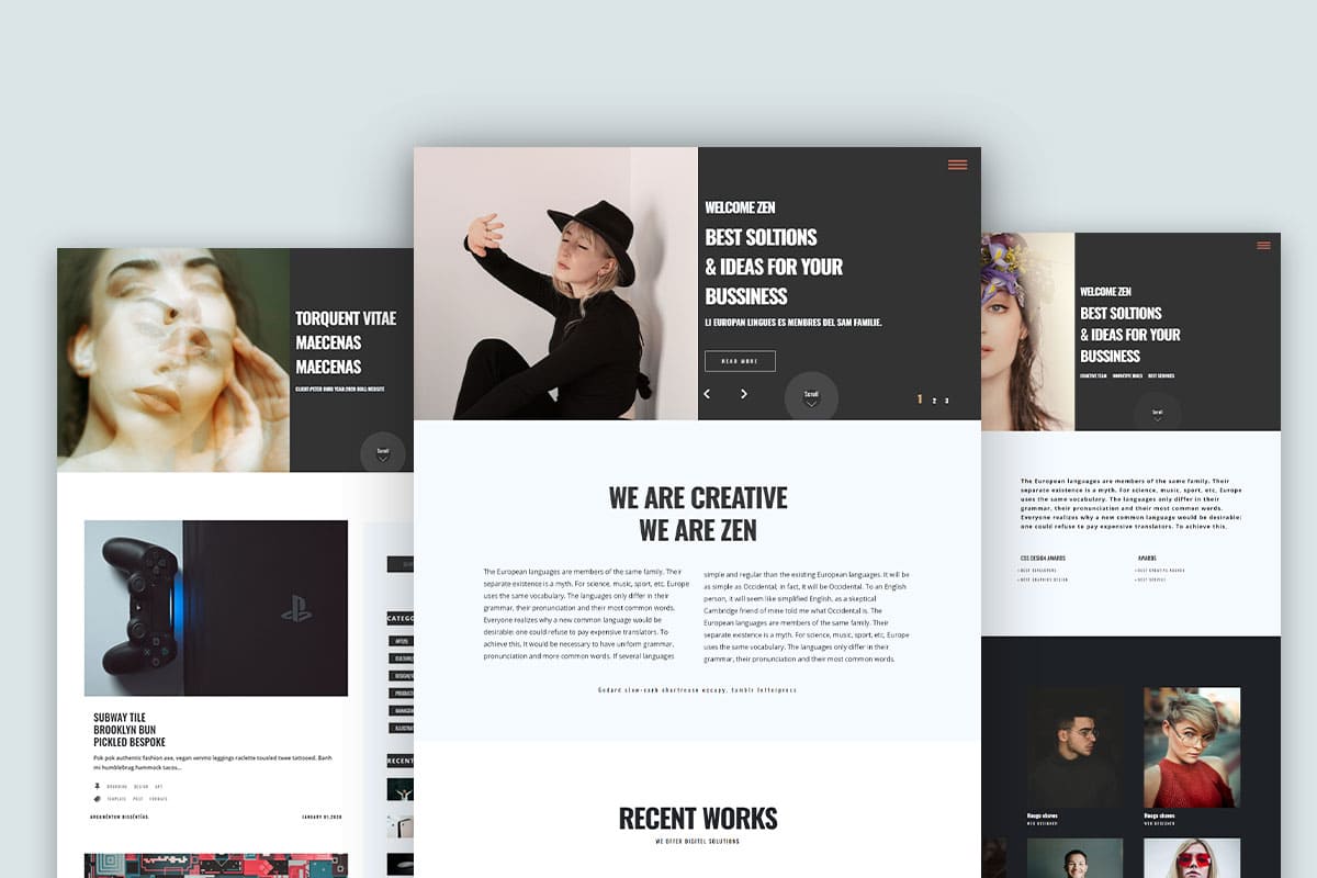 Theme Screenshot