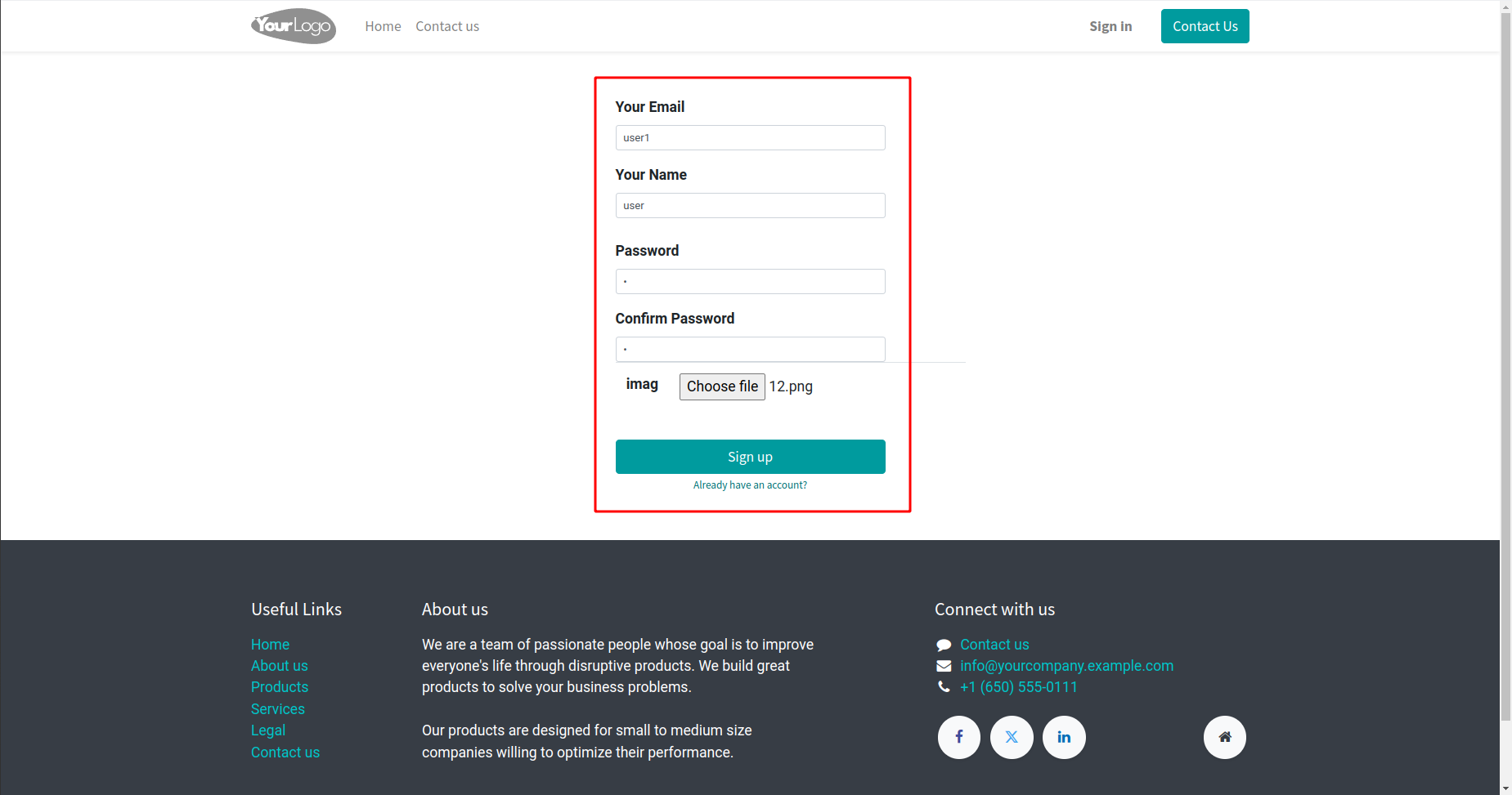 Screenshot