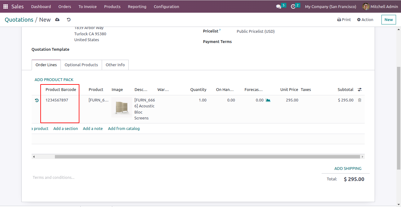 Screenshot