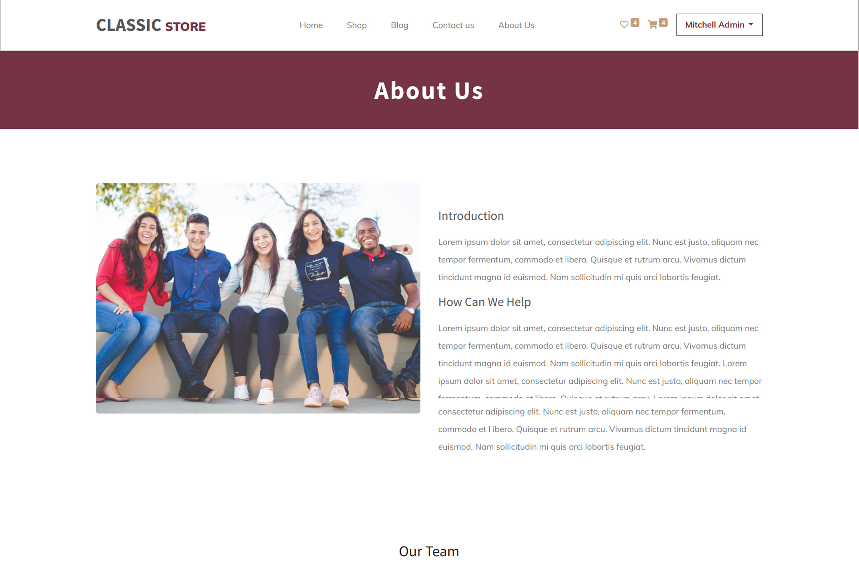 Theme Screenshot