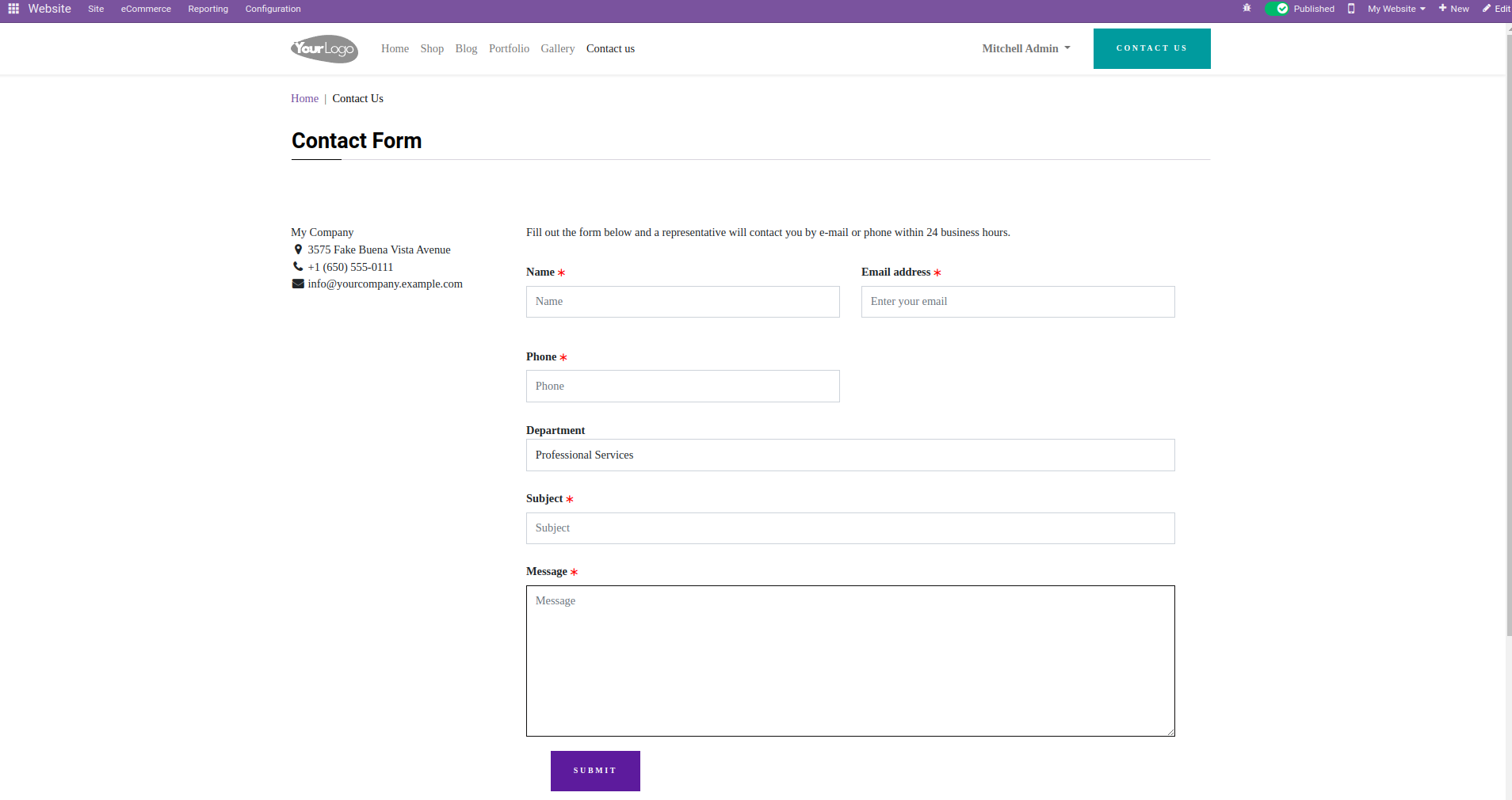 Theme Screenshot