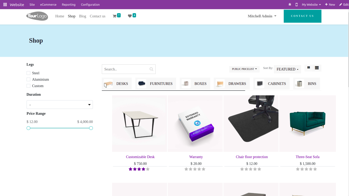 Theme Screenshot