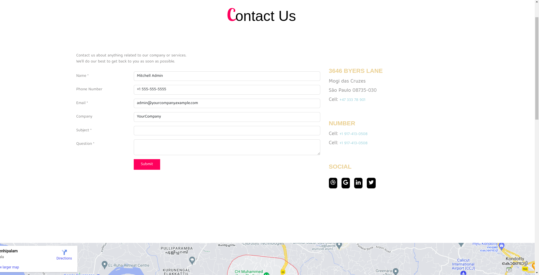 Theme Screenshot