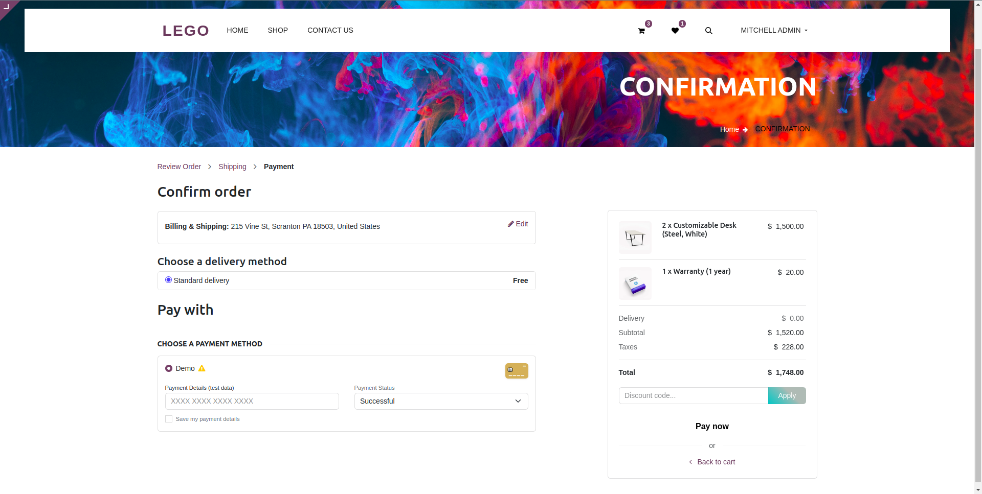Theme Screenshot