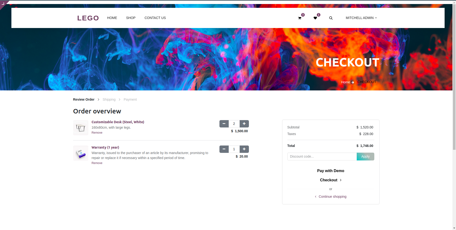 Theme Screenshot