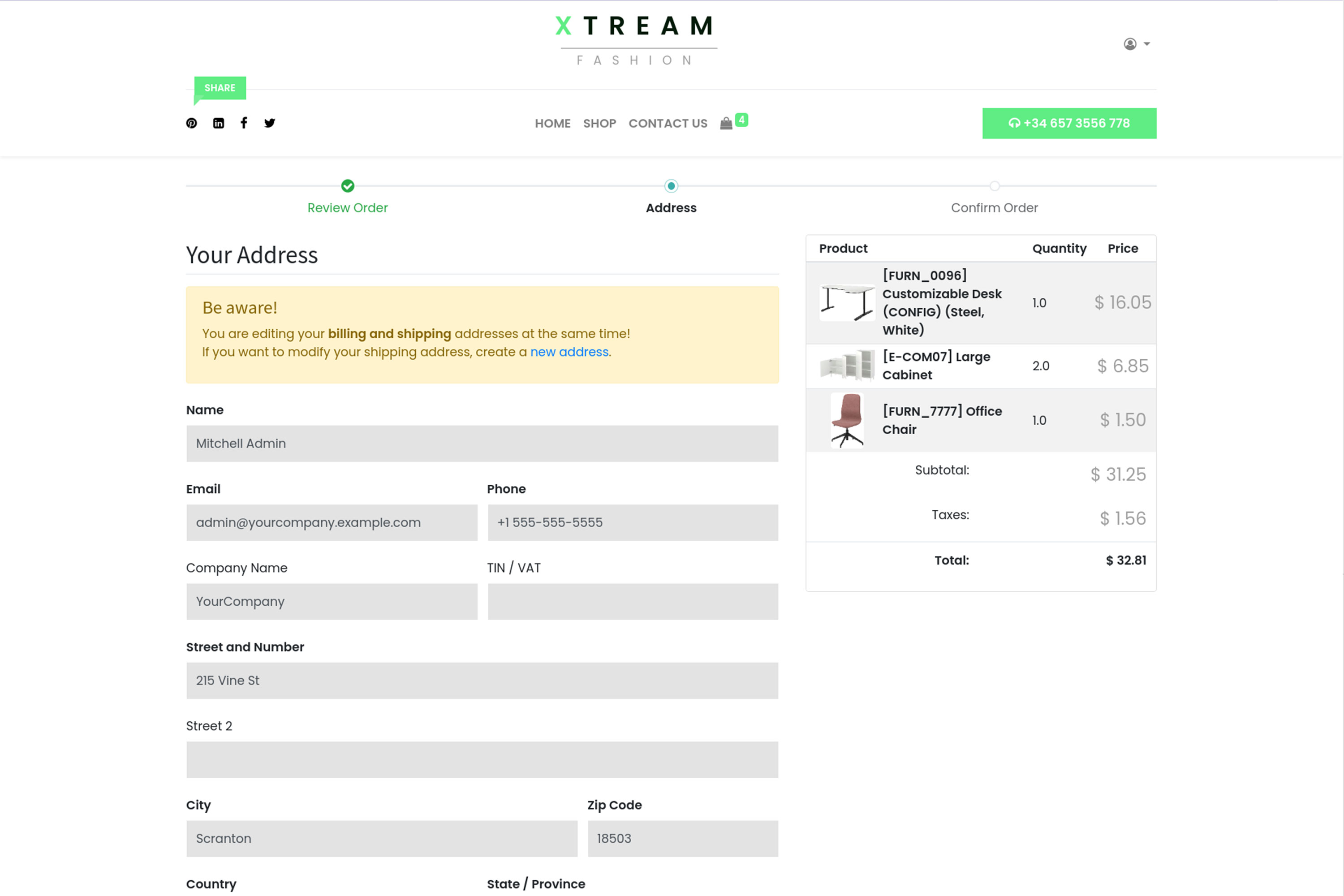 Theme Screenshot