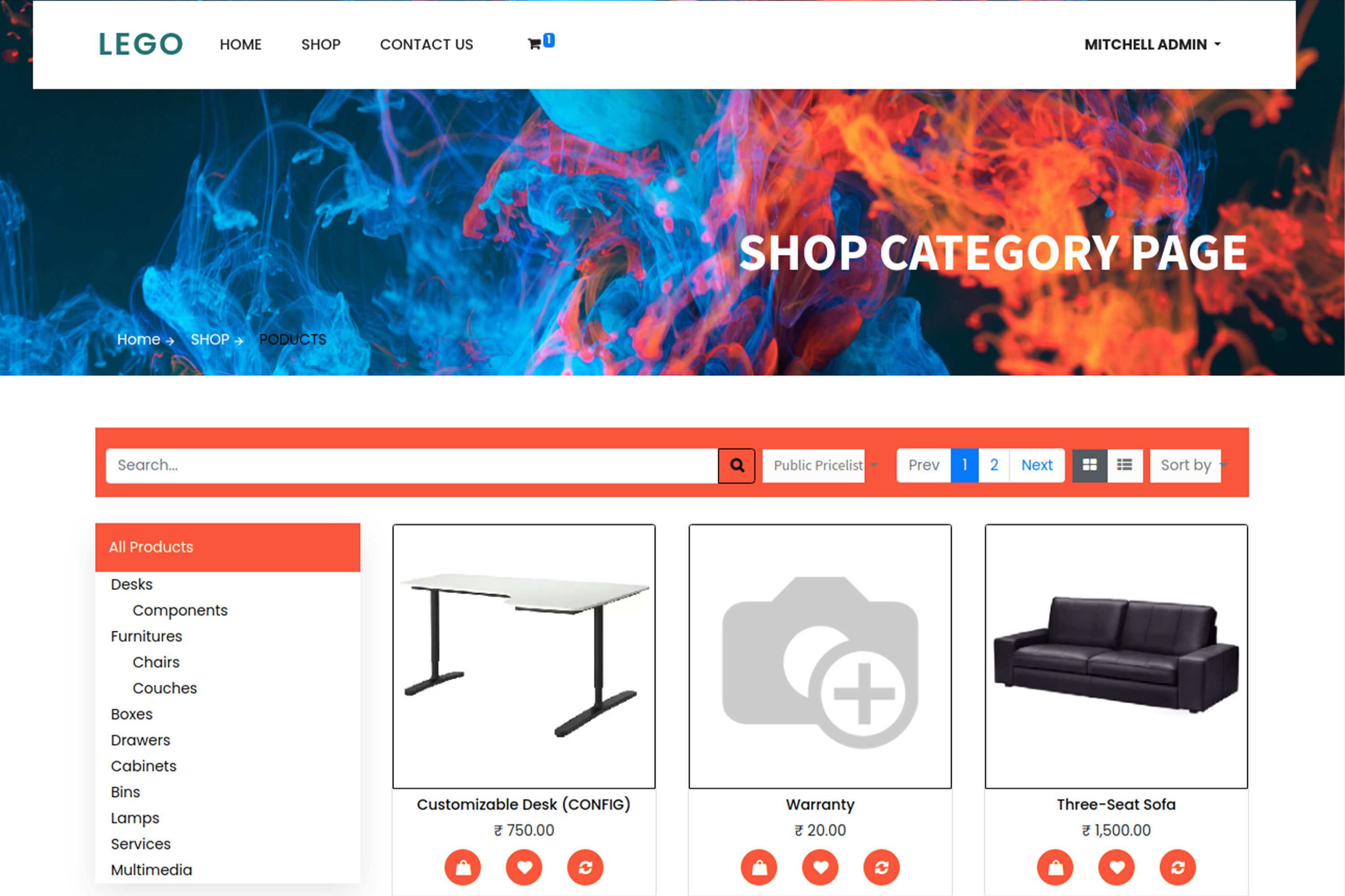 Theme Screenshot