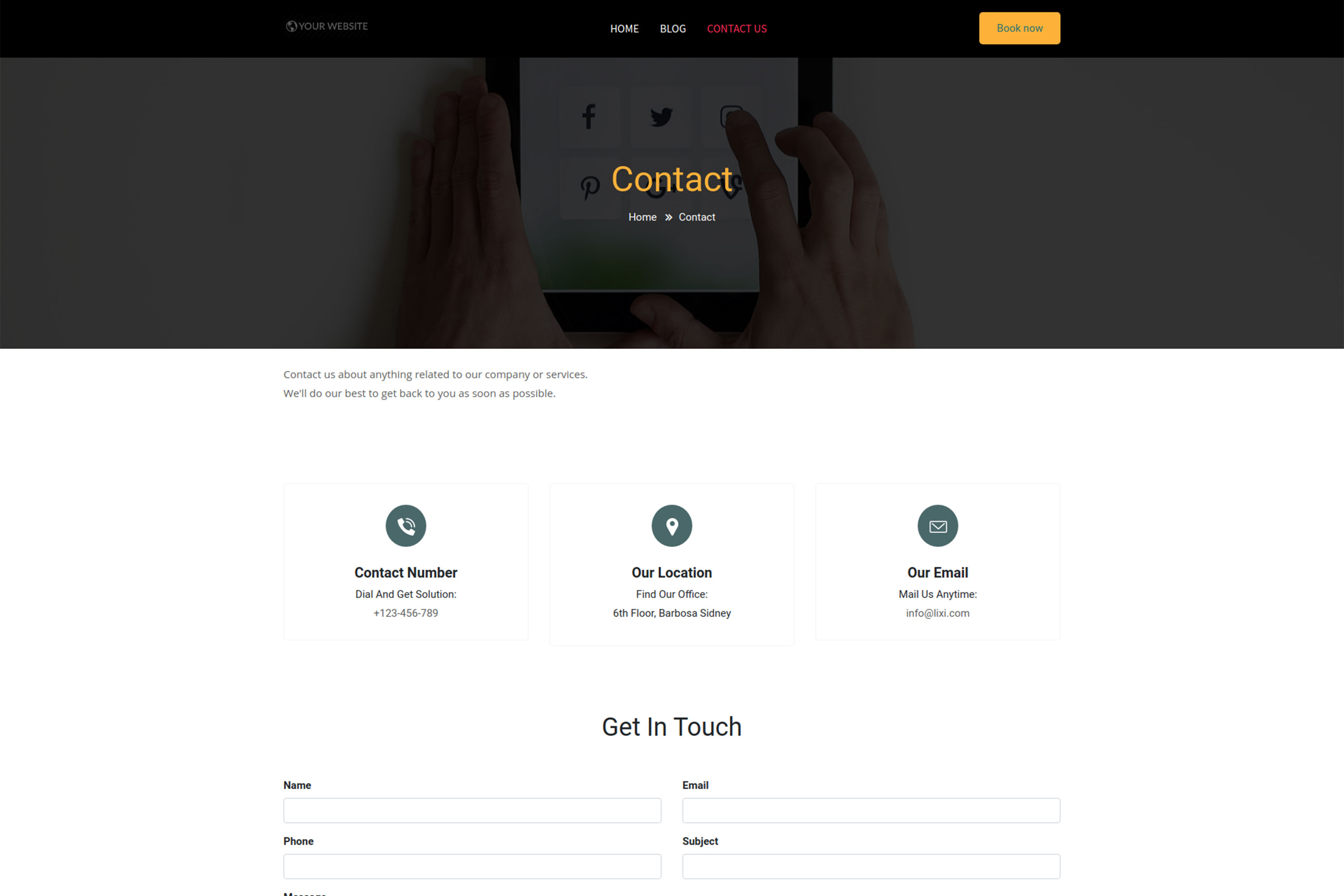 Theme Screenshot