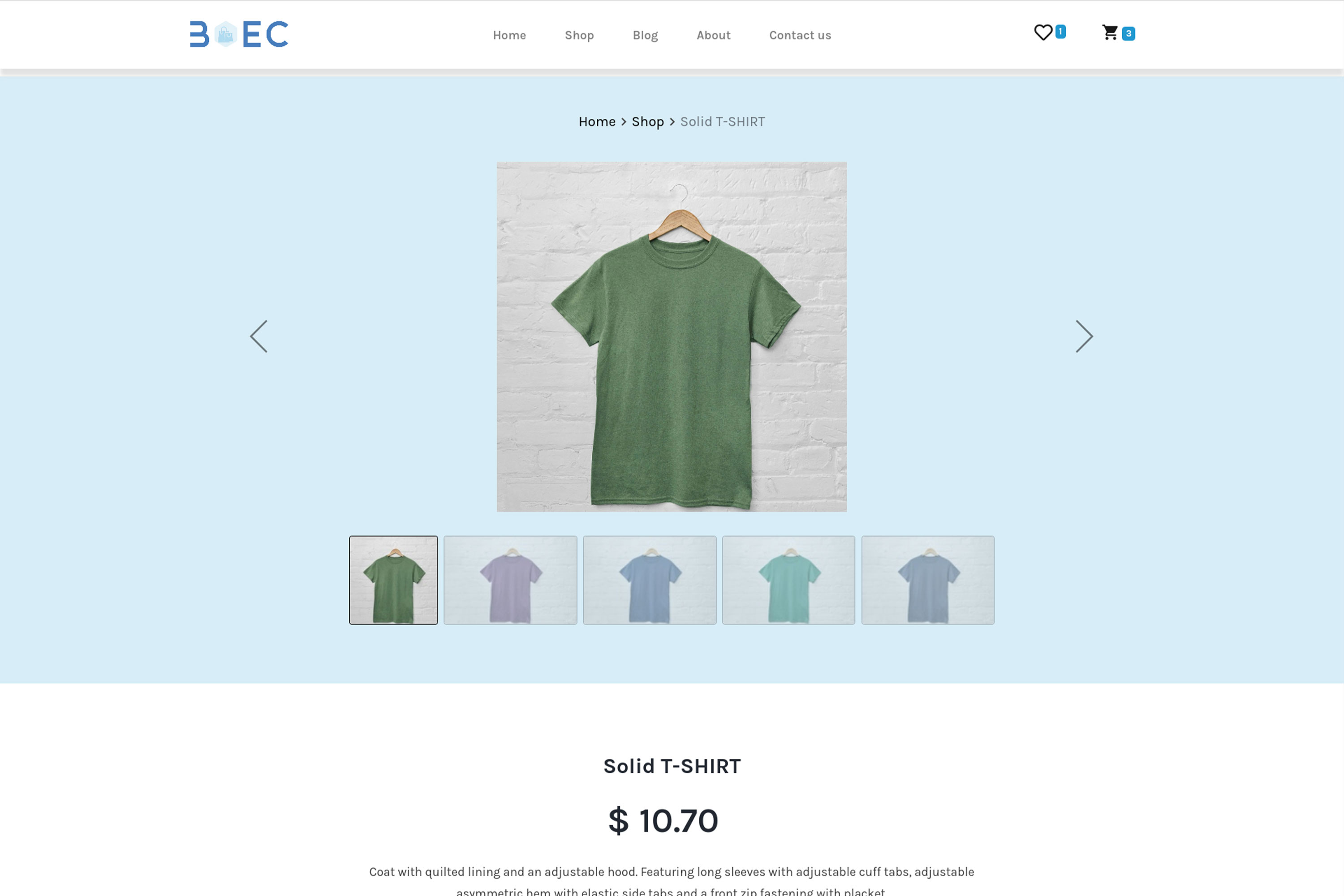 Theme Screenshot