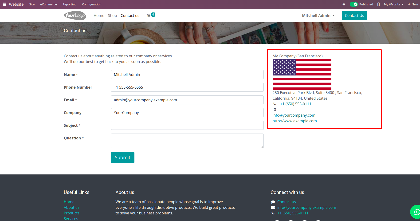 Screenshot