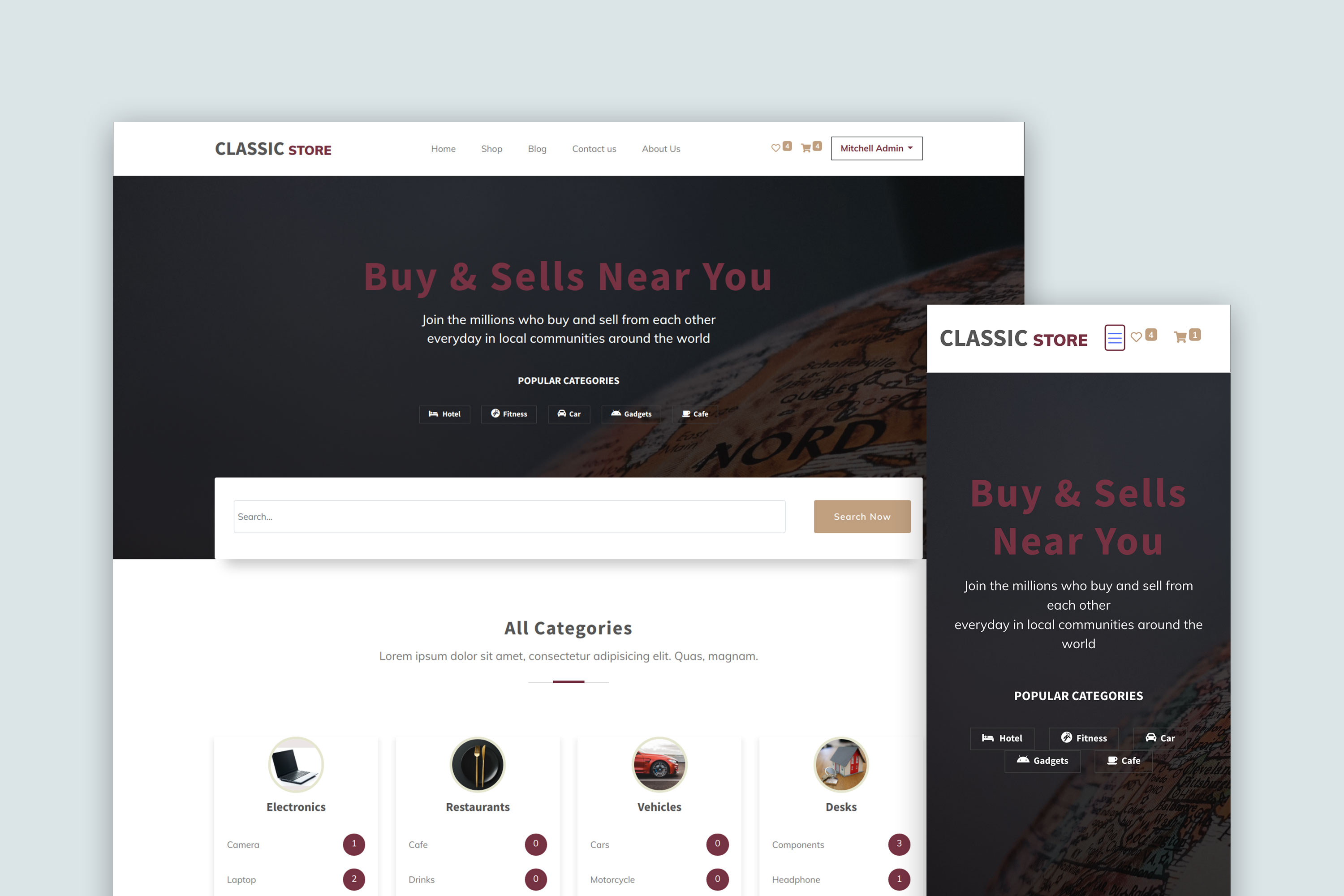 Theme Screenshot