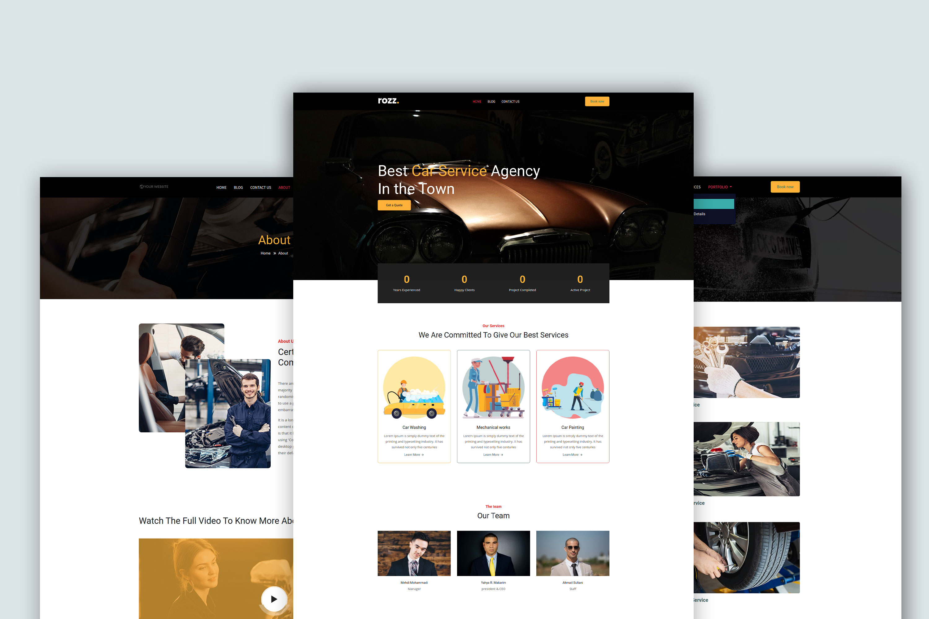 Theme Screenshot