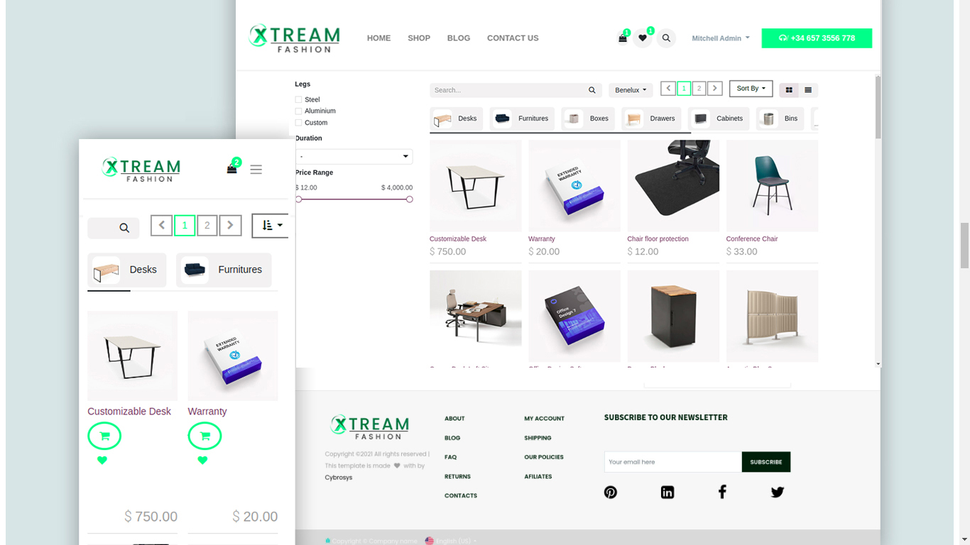 Theme Screenshot