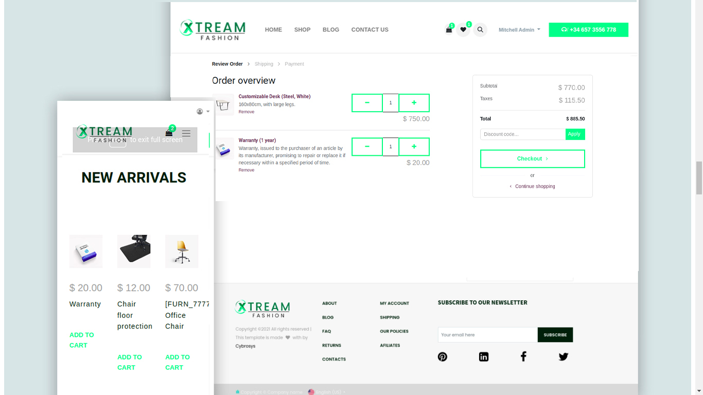 Theme Screenshot