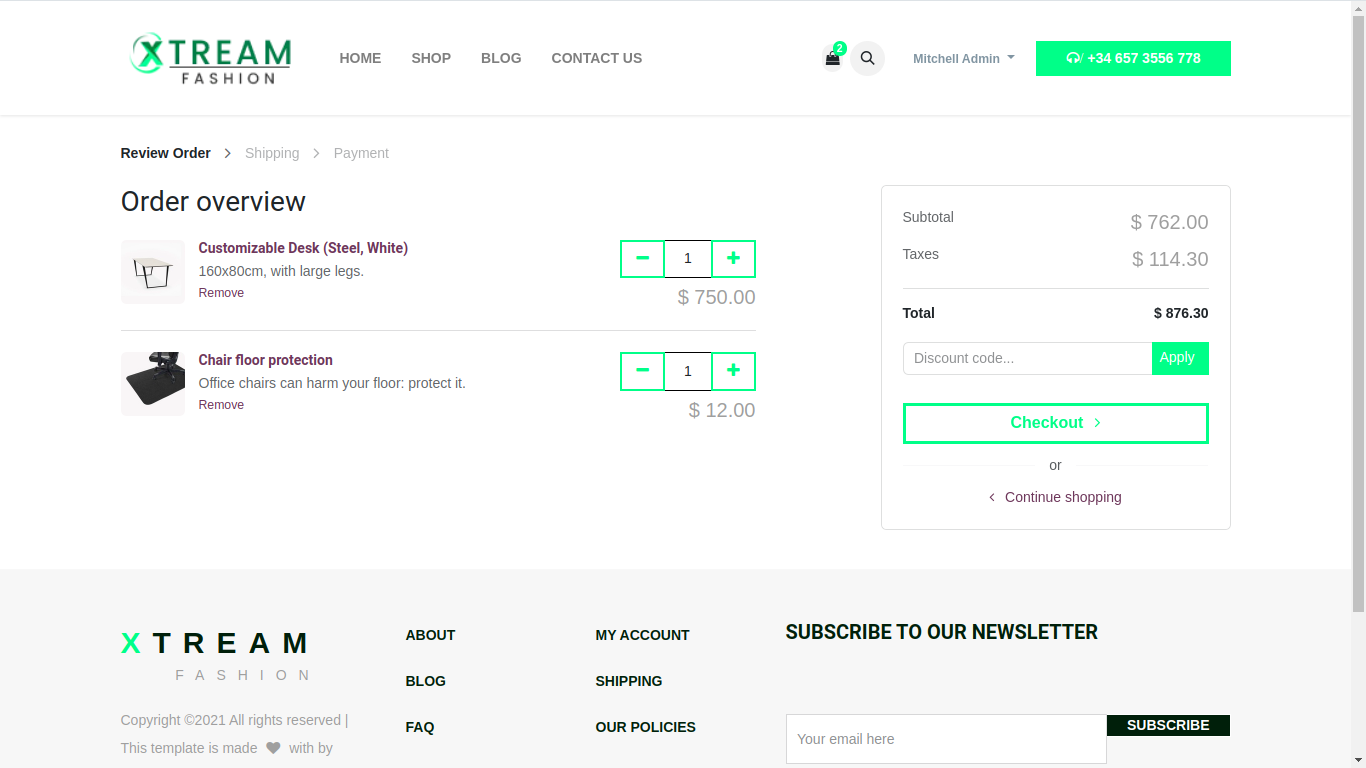 Theme Screenshot