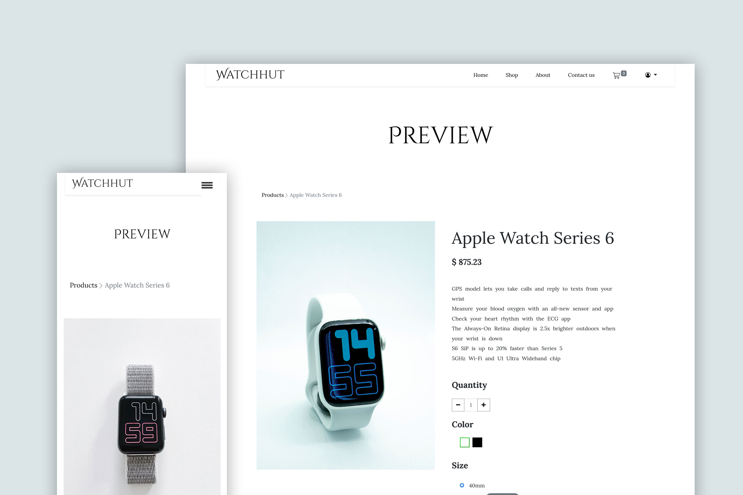 Theme Screenshot